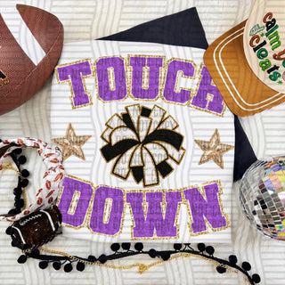 Touchdown Purple