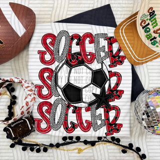 Soccer Stacked Cherry