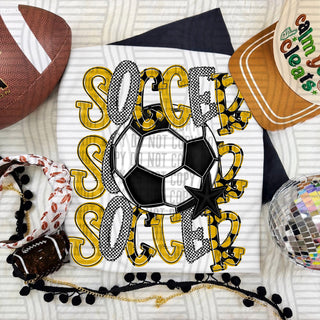 Soccer Stacked Mustard
