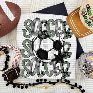 Soccer Stacked Sage