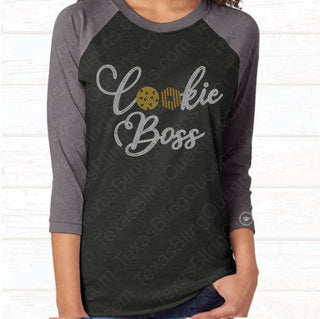 Cookie Boss Scouts Girl Spangle Transfer #4582