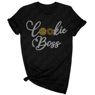 Cookie Boss Scouts Girl Spangle Transfer #4582