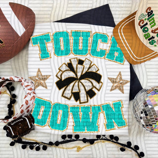 Touchdown Teal