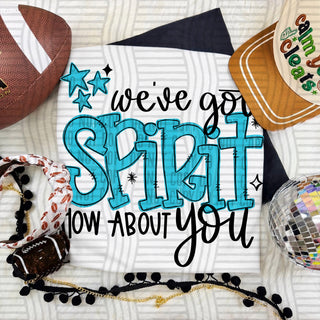 We've got Spirit Bright Blue