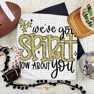 We've got Spirit Light Gold