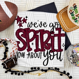 We've got Spirit Maroon
