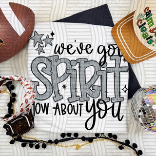 We've got Spirit Silver