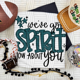 We've got Spirit Teal