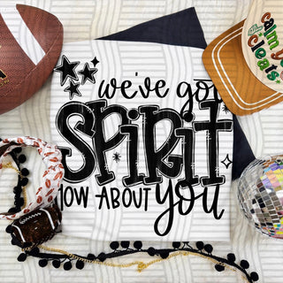 We've got Spirit Black