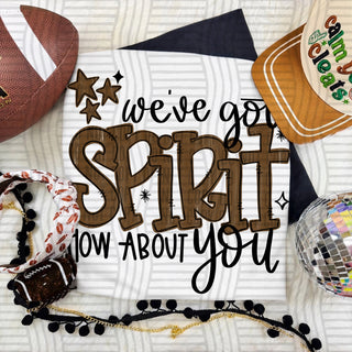 We've got Spirit Brown