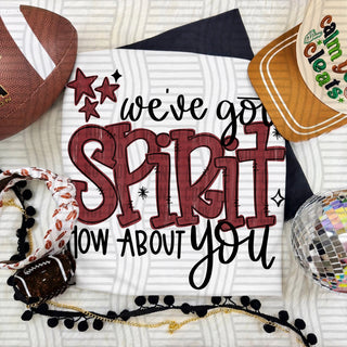 We've got Spirit Crimson