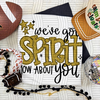 We've got Spirit Gold
