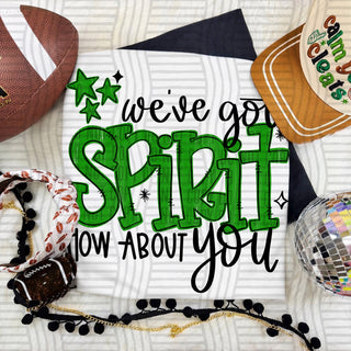 We've got Spirit Green