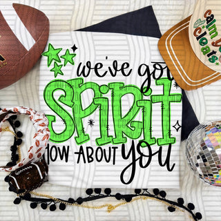 We've got Spirit Lime