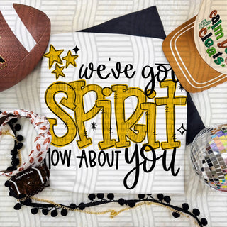 We've got Spirit Mustard