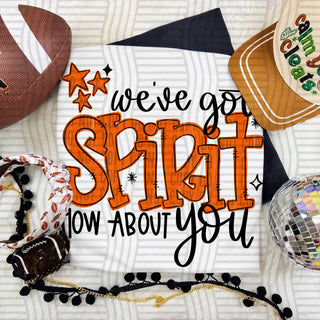 We've got Spirit Orange