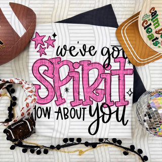 We've got Spirit Pink