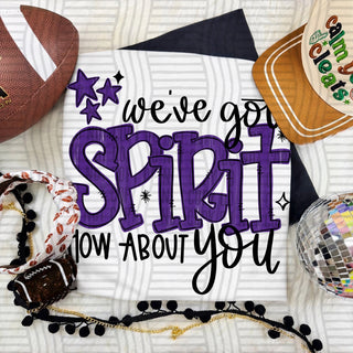 We've got Spirit Purple