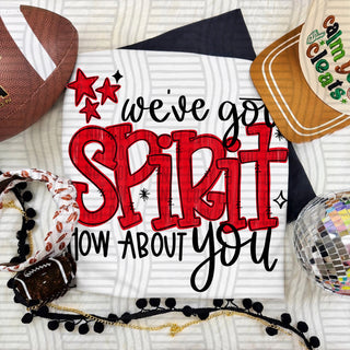 We've got Spirit Red