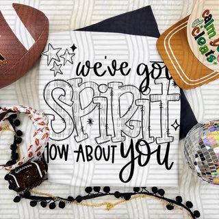 We've got Spirit White