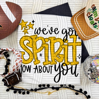 We've got Spirit Yellow