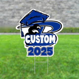 Beckville Graduation CUSTOM Yard Sign #30146